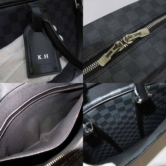 Louis Vuitton Damier Graphite Porte Document Voyage GM Business Bag - Picture 10 of 10